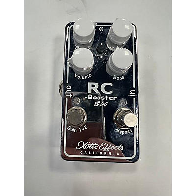 Xotic Effects RC Booster SH Effect Pedal