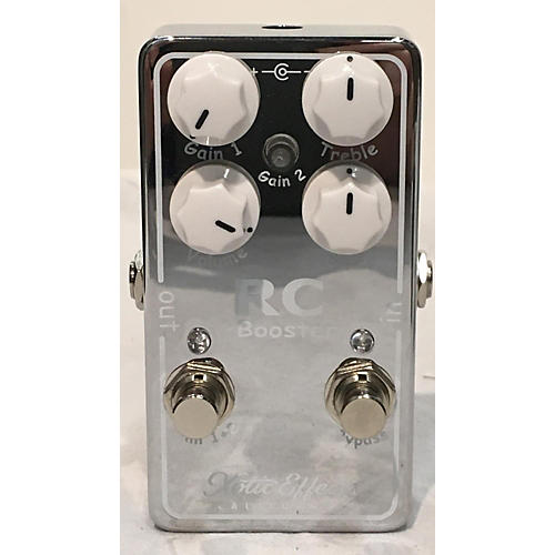 RC Booster V2 Effect Pedal