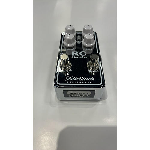 Xotic RC Booster V2 Effect Pedal | Musician's Friend