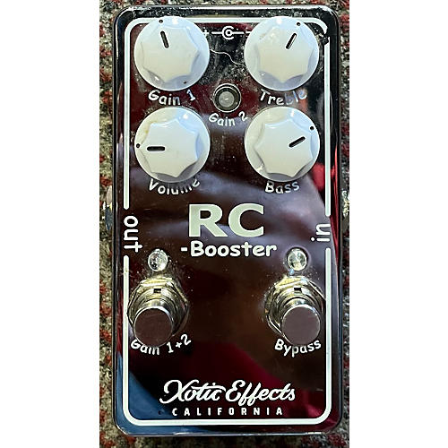 Xotic RC Booster V2 Effect Pedal | Musician's Friend