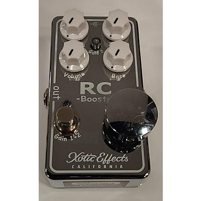 Xotic RC Booster V2 Effect Pedal
