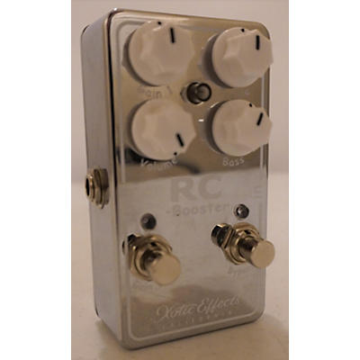 Xotic RC Booster V2 Effect Pedal