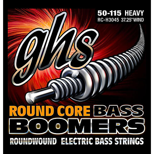 RC-H3045 Round Core Boomers Heavy Electric Bass Strings (50-115)