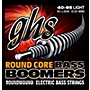 GHS RC-L3045 Round Core Boomers Light Electric Bass Strings (40-95)