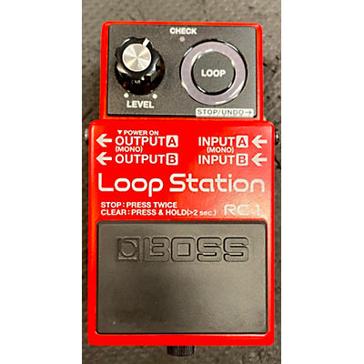 BOSS RC1 Loop Station Pedal