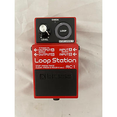 BOSS RC1 Loop Station Pedal