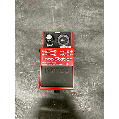 BOSS RC1 Loop Station Pedal