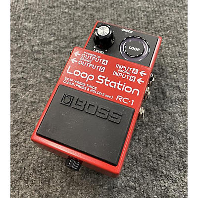 BOSS RC1 Loop Station Pedal