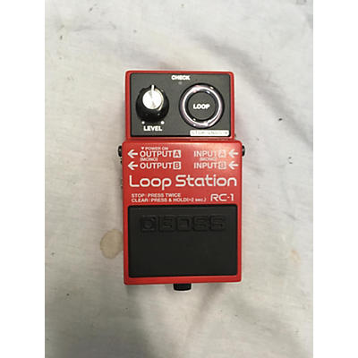 BOSS RC1 Loop Station Pedal