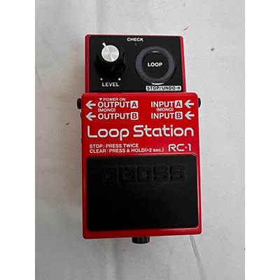 BOSS RC1 Loop Station Pedal