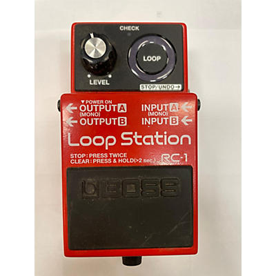 BOSS RC1 Loop Station Pedal