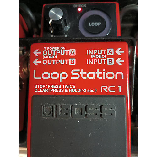 BOSS RC1 Loop Station Pedal