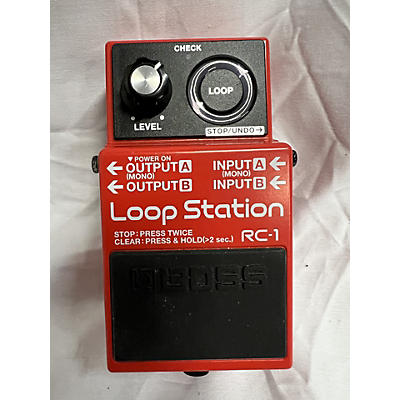 BOSS RC1 Loop Station Pedal