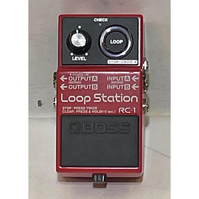 BOSS RC1 Loop Station Pedal