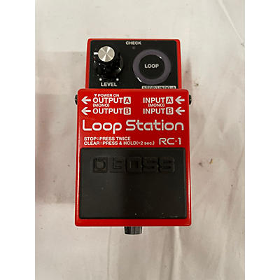 BOSS RC1 Loop Station Pedal