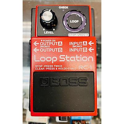 BOSS RC1 Loop Station Pedal