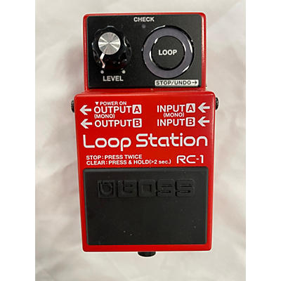 BOSS RC1 Loop Station Pedal