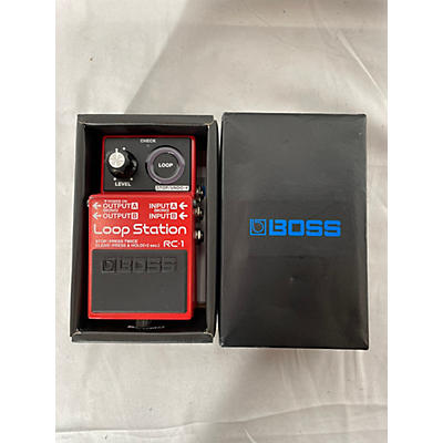 BOSS RC1 Loop Station Pedal