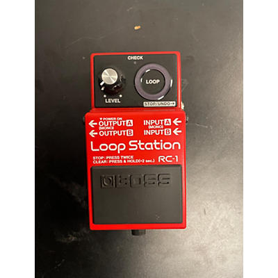 BOSS RC1 Loop Station Pedal