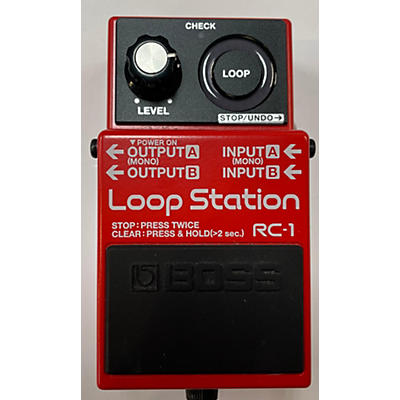 BOSS RC1 Loop Station Pedal