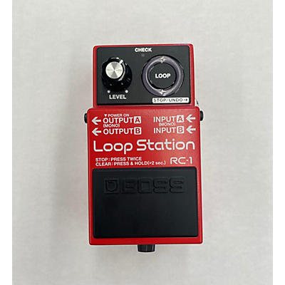 BOSS RC1 Loop Station Pedal