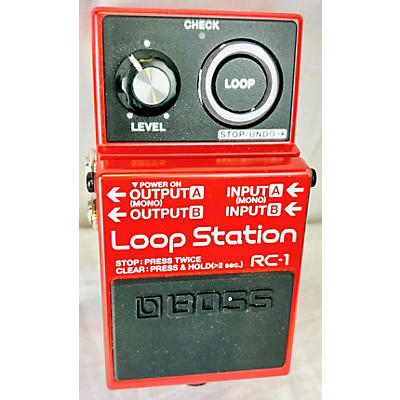 BOSS RC1 Loop Station Pedal