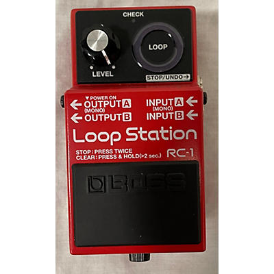 BOSS RC1 Loop Station Pedal