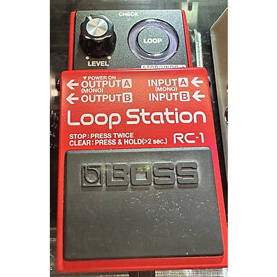 BOSS RC1 Loop Station Pedal