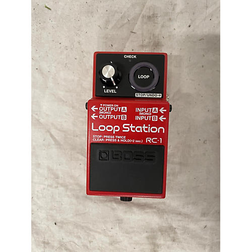BOSS RC1 Loop Station Pedal Musician's Friend