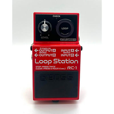 BOSS RC1 Loop Station Pedal