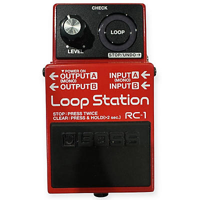 BOSS RC1 Loop Station Pedal