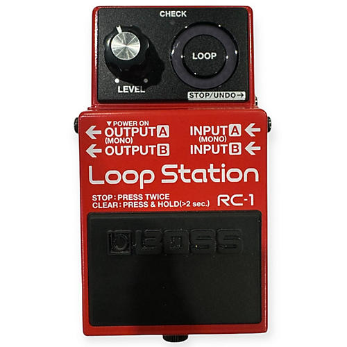 BOSS RC1 Loop Station Pedal