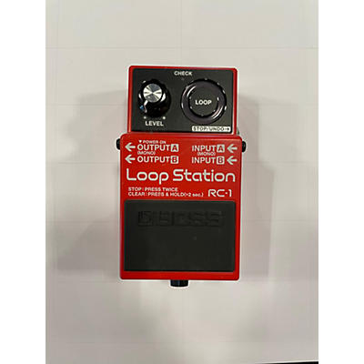 BOSS RC1 Loop Station Pedal