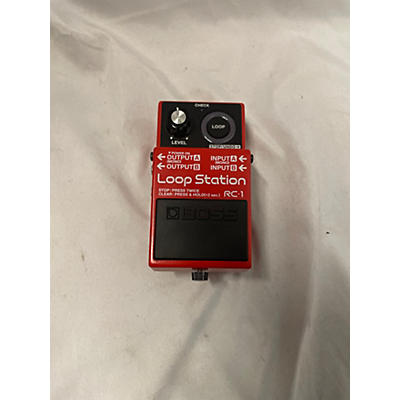 BOSS RC1 Loop Station Pedal