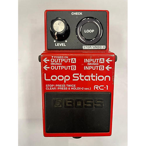 BOSS RC1 Loop Station Pedal Musician's Friend