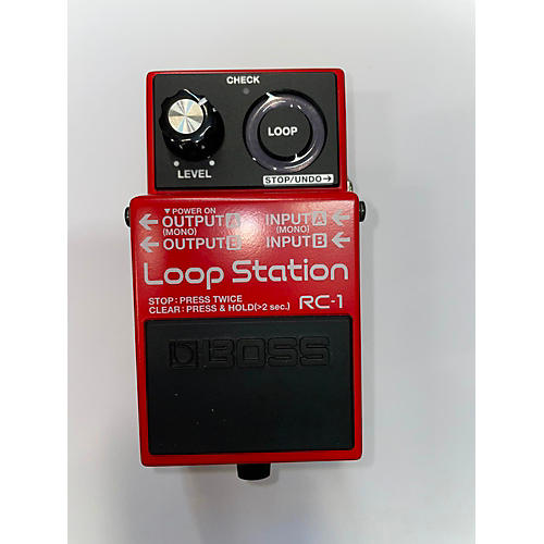 BOSS RC1 Loop Station Pedal