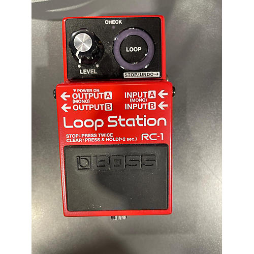 BOSS RC1 Loop Station Pedal