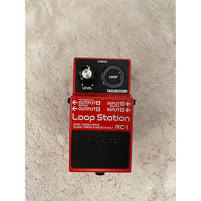 BOSS RC1 Loop Station Pedal