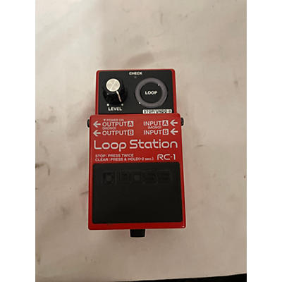 BOSS RC1 Loop Station Pedal