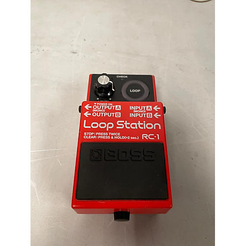 BOSS RC1 Loop Station Pedal