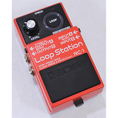 BOSS RC1 Loop Station Pedal