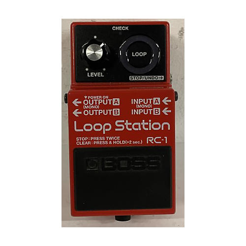 BOSS RC1 Loop Station Pedal