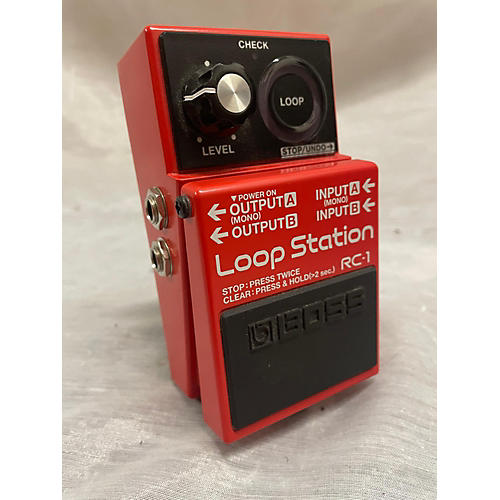 BOSS RC1 Loop Station Pedal