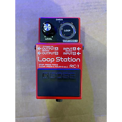 BOSS RC1 Loop Station Pedal