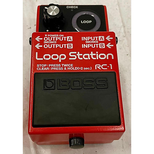 BOSS RC1 Loop Station Pedal