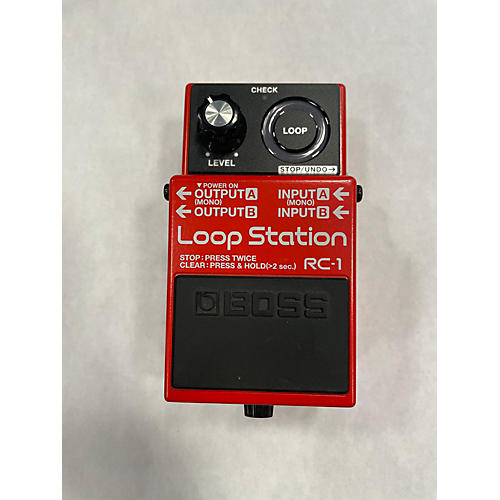 BOSS RC1 Loop Station Pedal