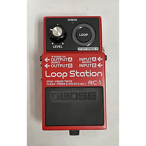 BOSS RC1 Loop Station Pedal