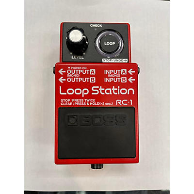 BOSS RC1 Loop Station Pedal