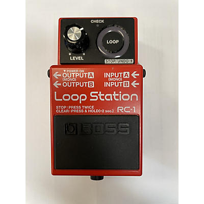 BOSS RC1 Loop Station Pedal