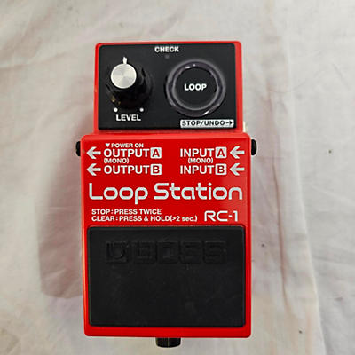 BOSS RC1 Loop Station Pedal